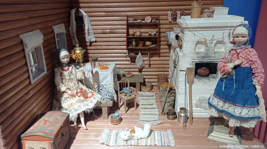 Я поведу тебя в музей! Выставка авторских кукол - часть 1 (фото 7)