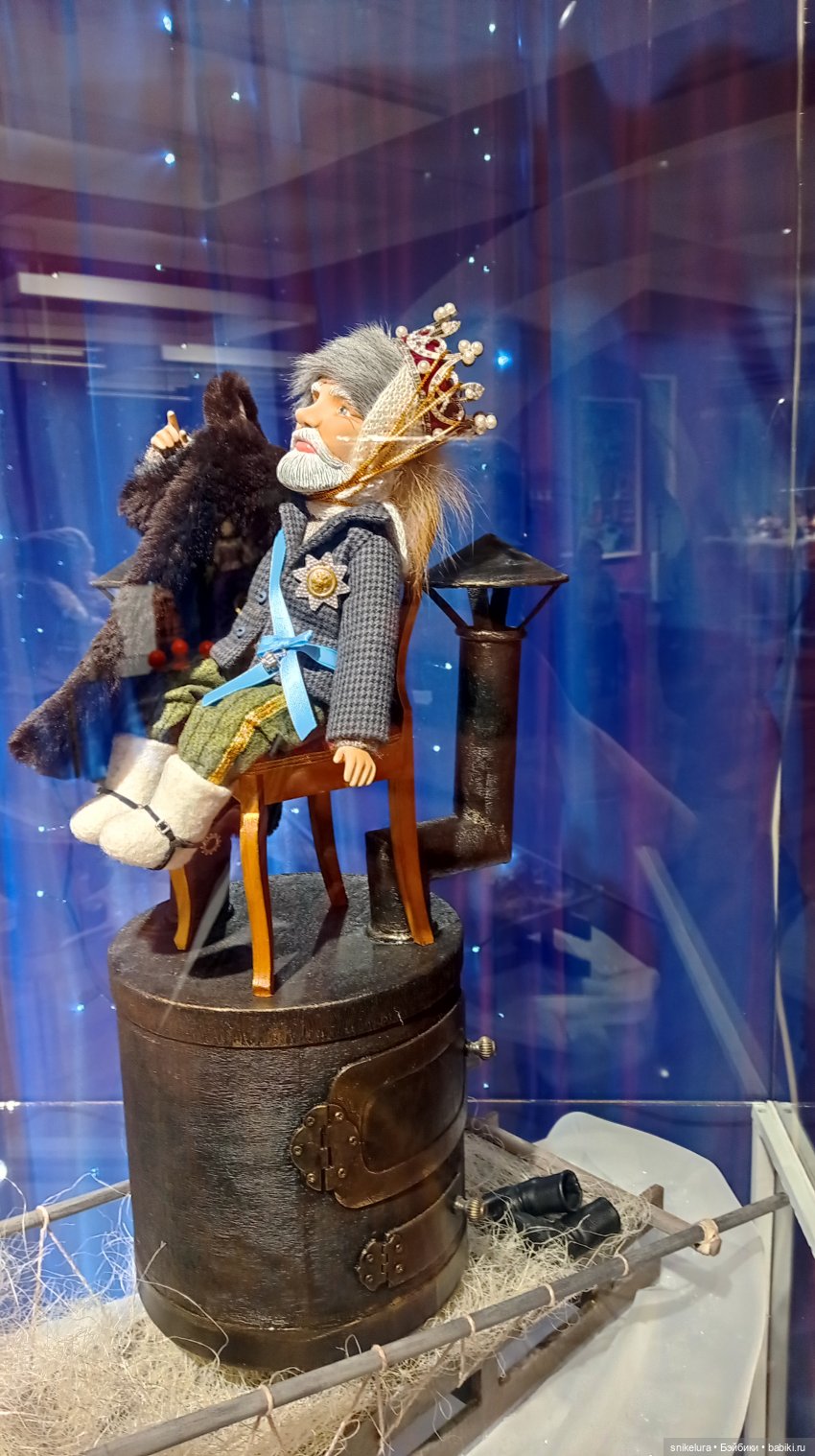 Я расскажу тебе сказку! Выставка авторских кукол - часть 2 (фото 5)