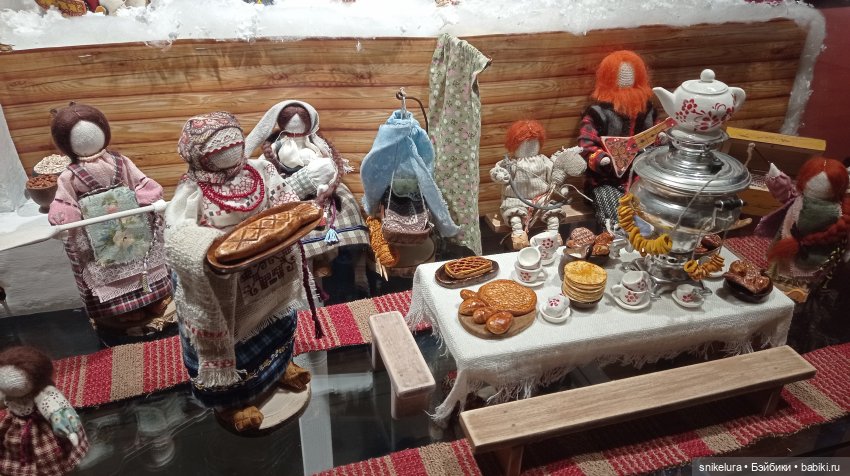 Я поведу тебя в музей! Выставка авторских кукол - часть 1