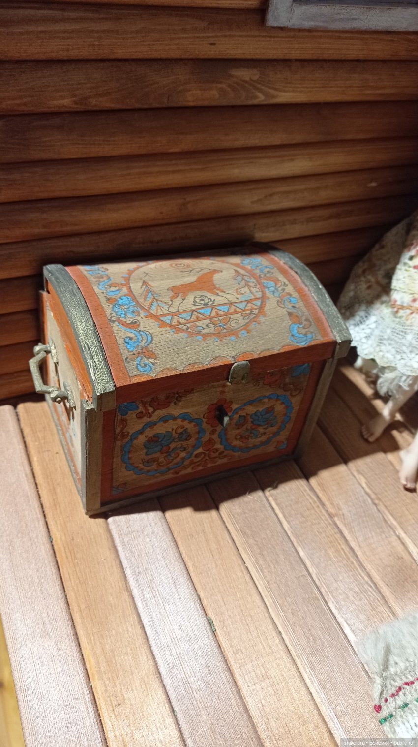 Я поведу тебя в музей! Выставка авторских кукол - часть 1