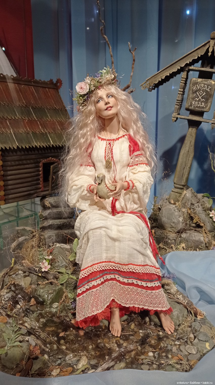 Я поведу тебя в музей! Выставка авторских кукол - часть 1 (фото 4)