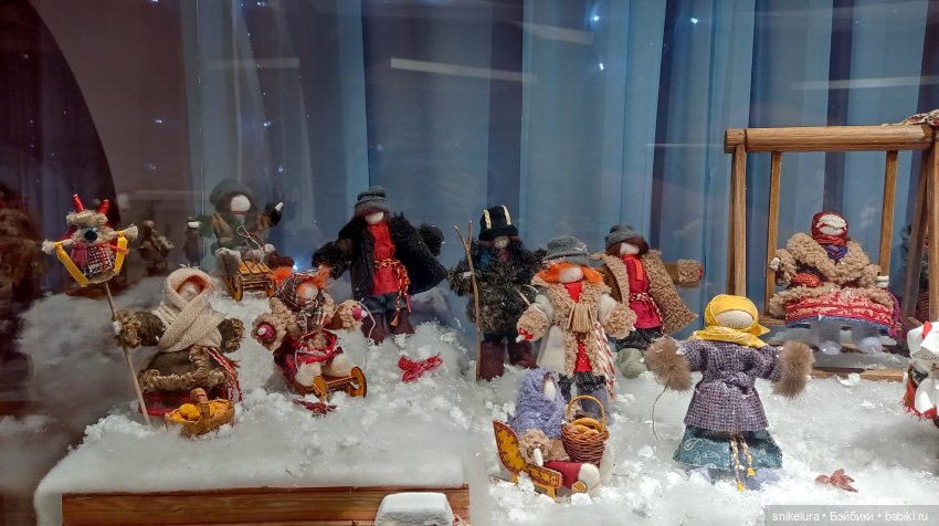 Я поведу тебя в музей! Выставка авторских кукол - часть 1