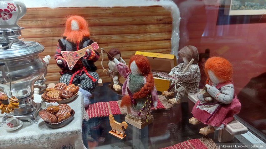 Я поведу тебя в музей! Выставка авторских кукол - часть 1