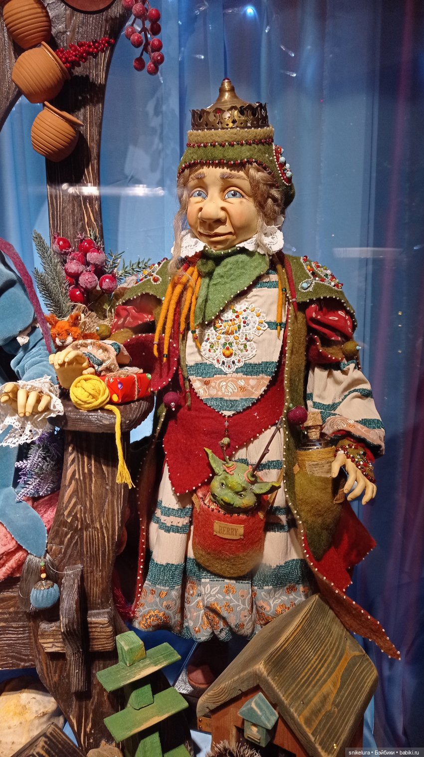 Я поведу тебя в музей! Выставка авторских кукол - часть 1