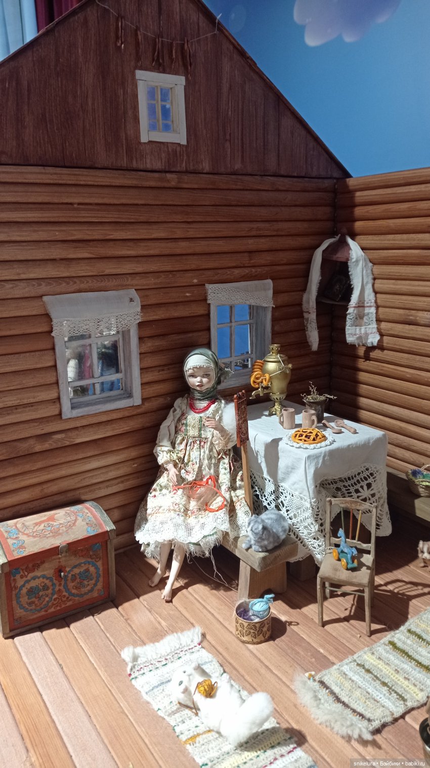 Я поведу тебя в музей! Выставка авторских кукол - часть 1