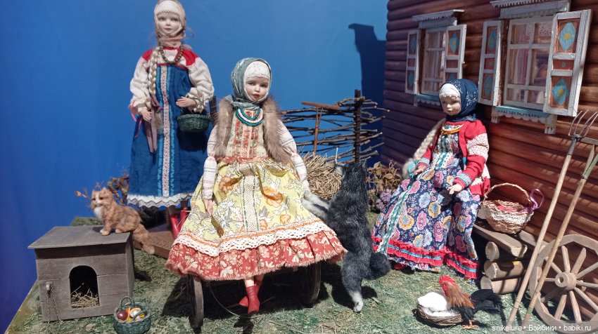 Я поведу тебя в музей! Выставка авторских кукол - часть 1 (фото 6)