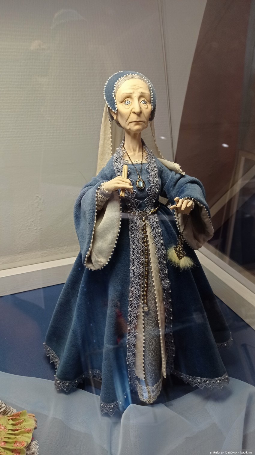 Я поведу тебя в музей! Выставка авторских кукол - часть 1