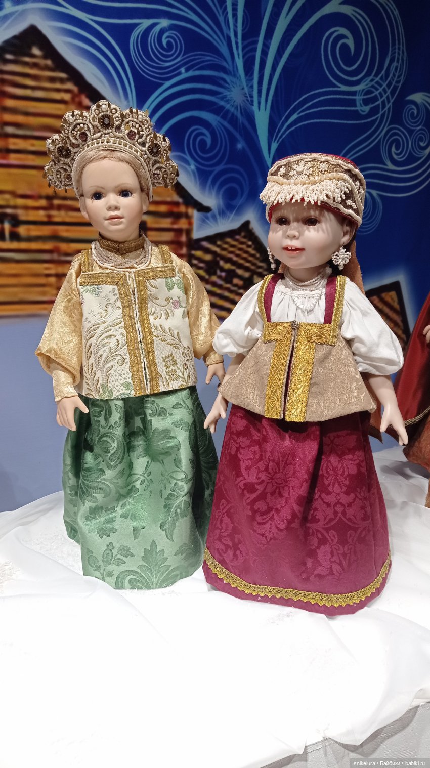 Я поведу тебя в музей! Выставка авторских кукол - часть 1 (фото 2)