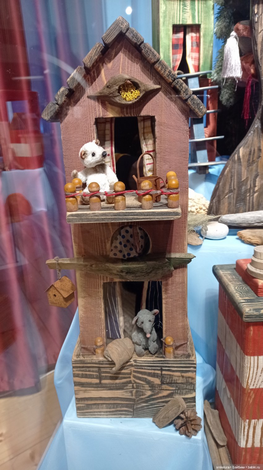 Я поведу тебя в музей! Выставка авторских кукол - часть 1