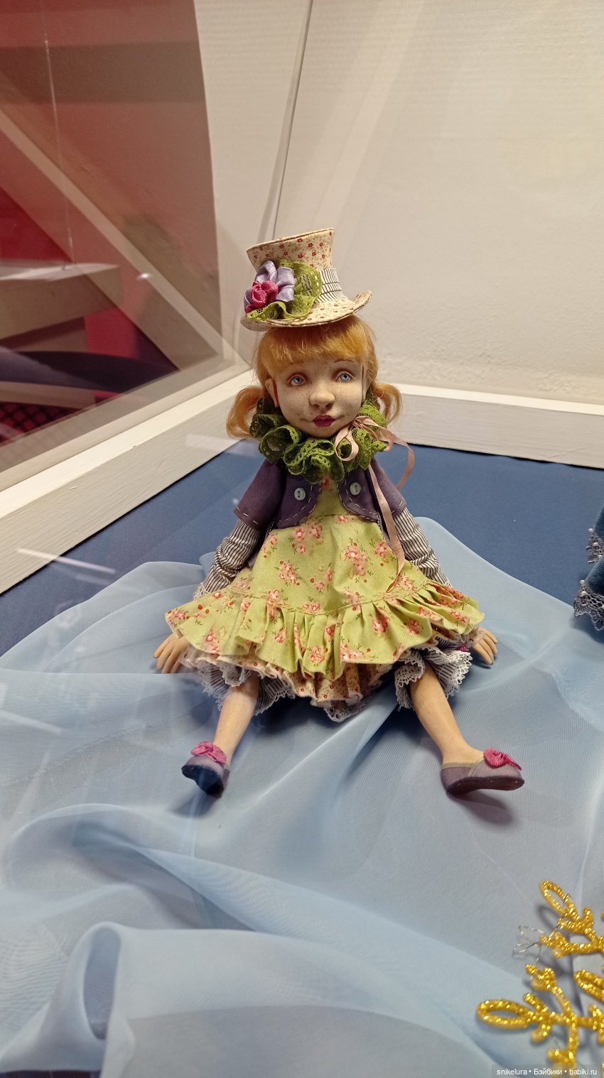 Я поведу тебя в музей! Выставка авторских кукол - часть 1