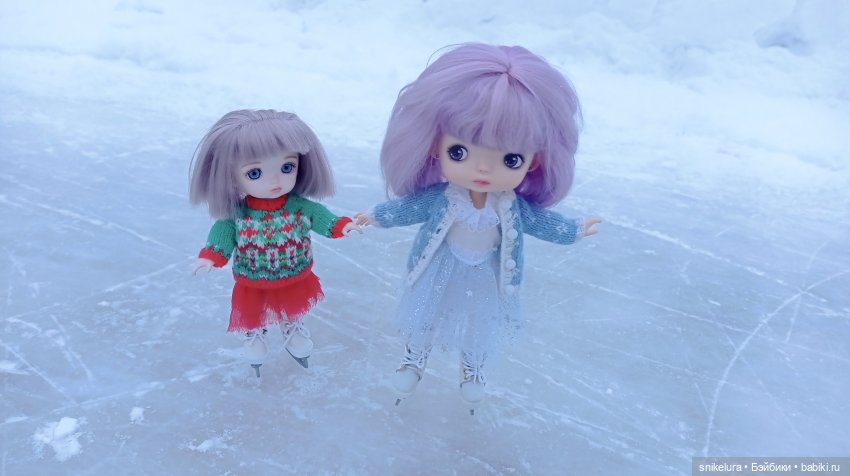 Наконец-то мы сходили на каток (фото 3)