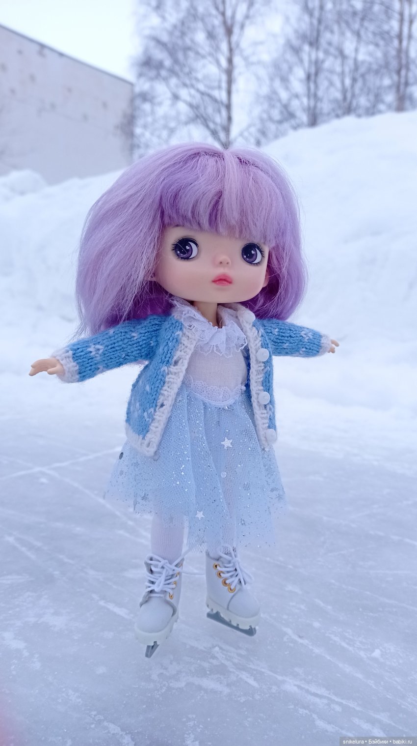 Наконец-то мы сходили на каток (фото 2)