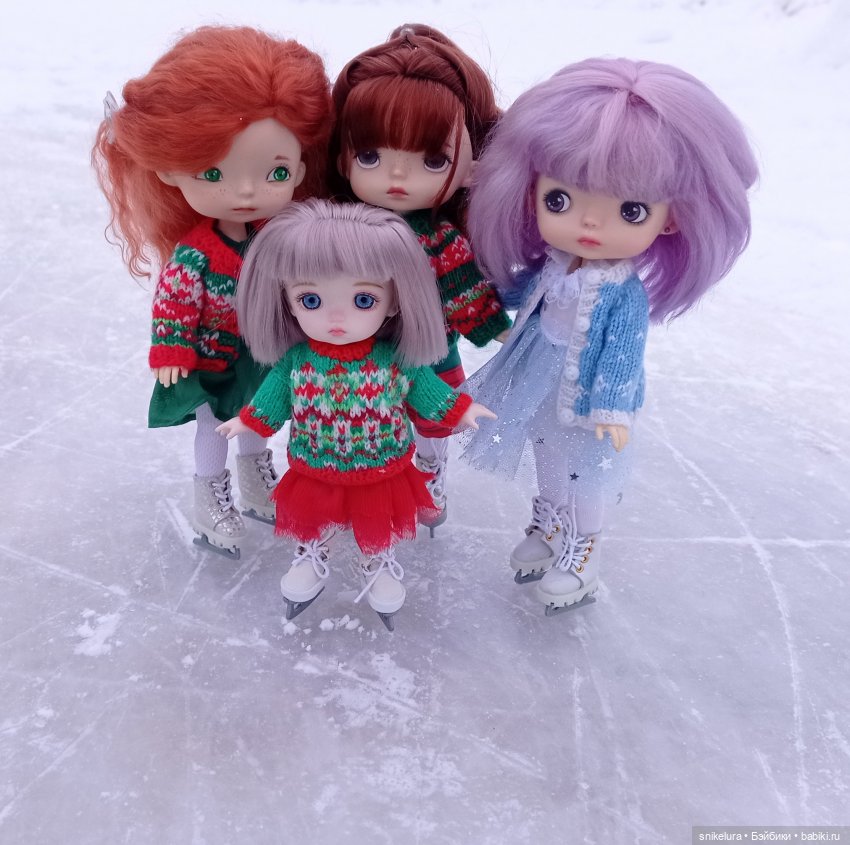 Наконец-то мы сходили на каток (фото 5)