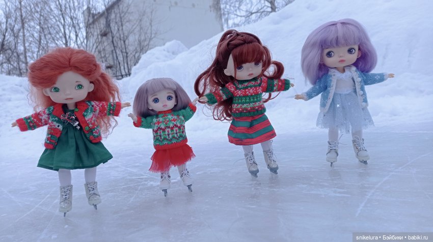 Наконец-то мы сходили на каток (фото 4)