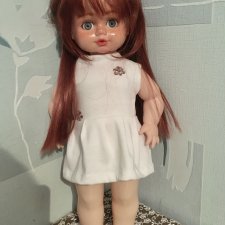 ООАК куклы фирмы «Весна» проба пера #2