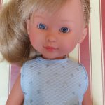 Испанская виниловая кукла Селия.