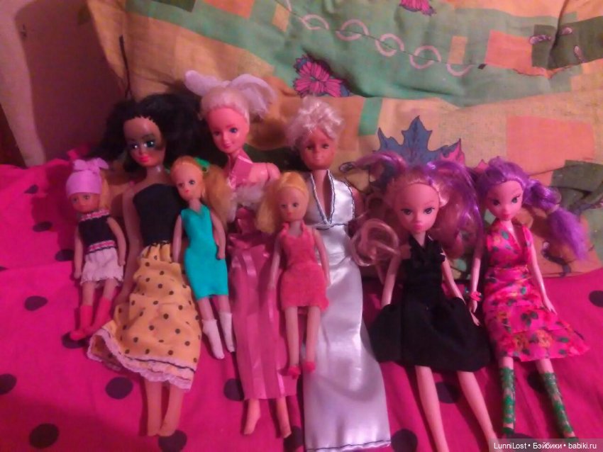 История болезни. Много жутких куколок