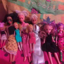 История болезни. Много жутких куколок