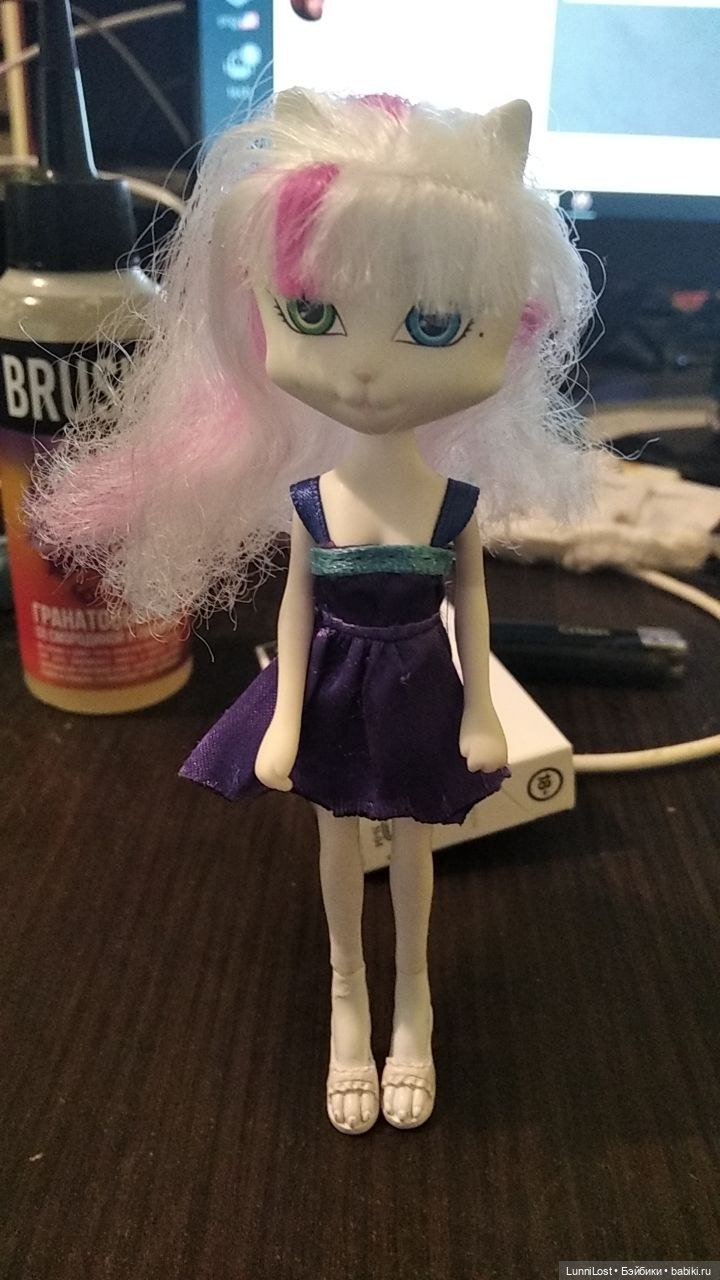 Ностальгическая кошка catwalk kitties (фото 3)