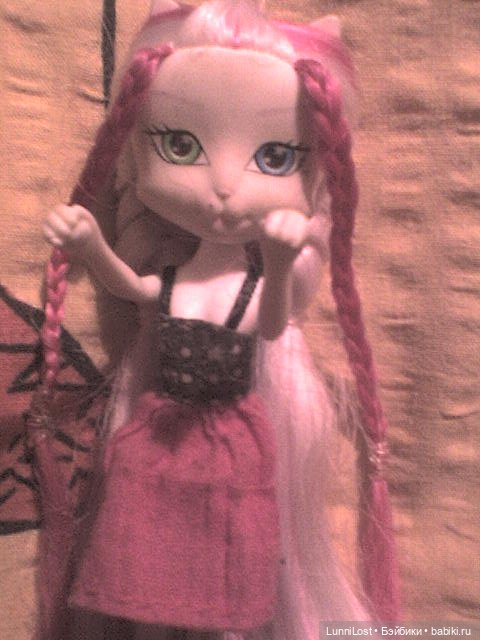 Ностальгическая кошка catwalk kitties