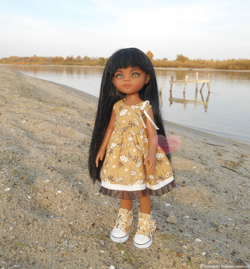 Milalegria — Шью и вяжу одежду для кукол Paola R (фото 6)