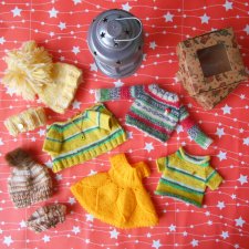 Одежда для кукол - Многог готовых вязаных вещей для паолочек купить в ...