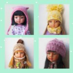 Вязаные Шапочки и комплекты для Paola Reina Паола Рейна