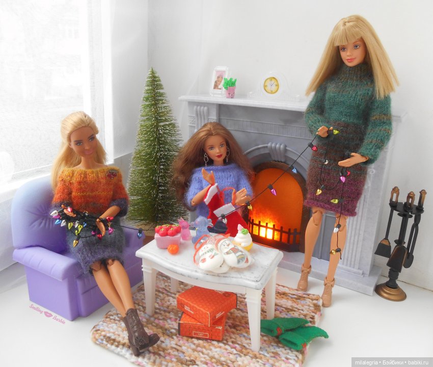 Milalegria — Шью и вяжу одежду для кукол Paola R