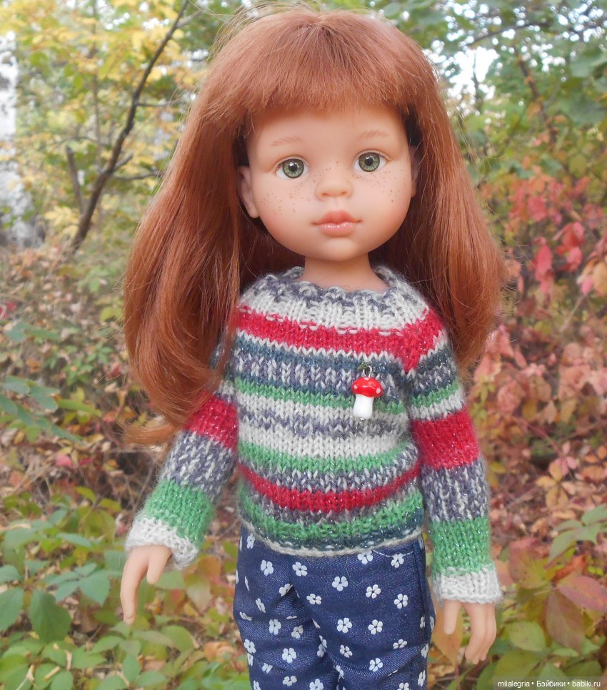 Milalegria — Шью и вяжу одежду для кукол Paola R (фото 8)