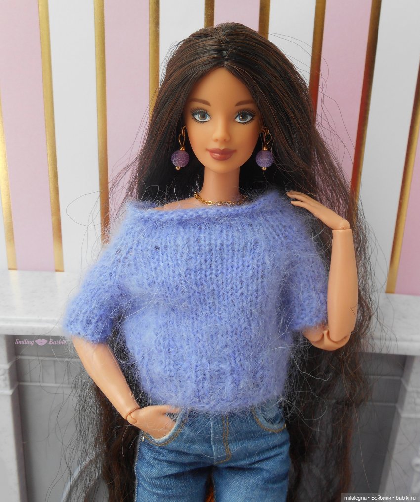 Milalegria — Шью и вяжу одежду для кукол Paola R