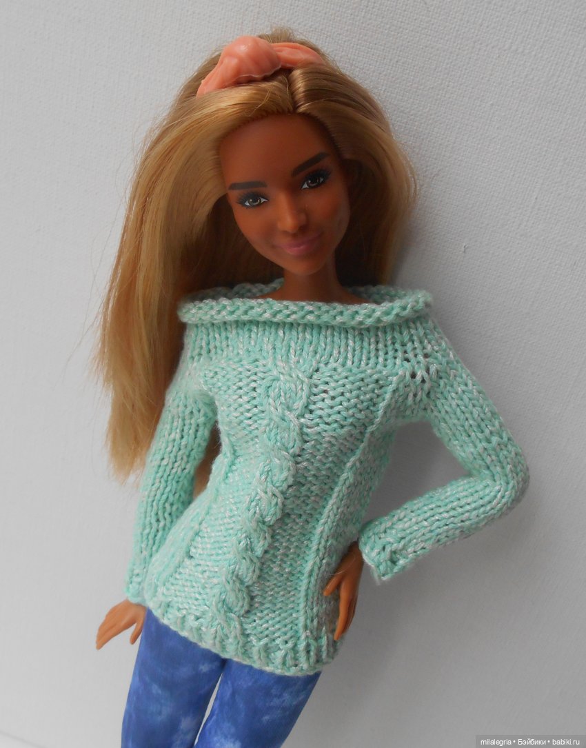 Milalegria — Шью и вяжу одежду для кукол Paola R