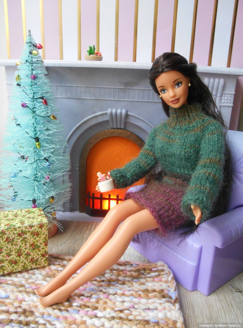 Milalegria — Шью и вяжу одежду для кукол Paola R