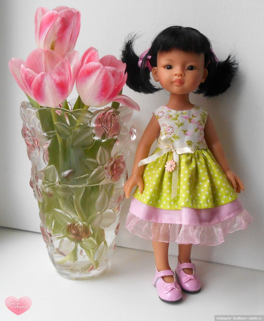 Milalegria — Шью и вяжу одежду для кукол Paola R (фото 7)