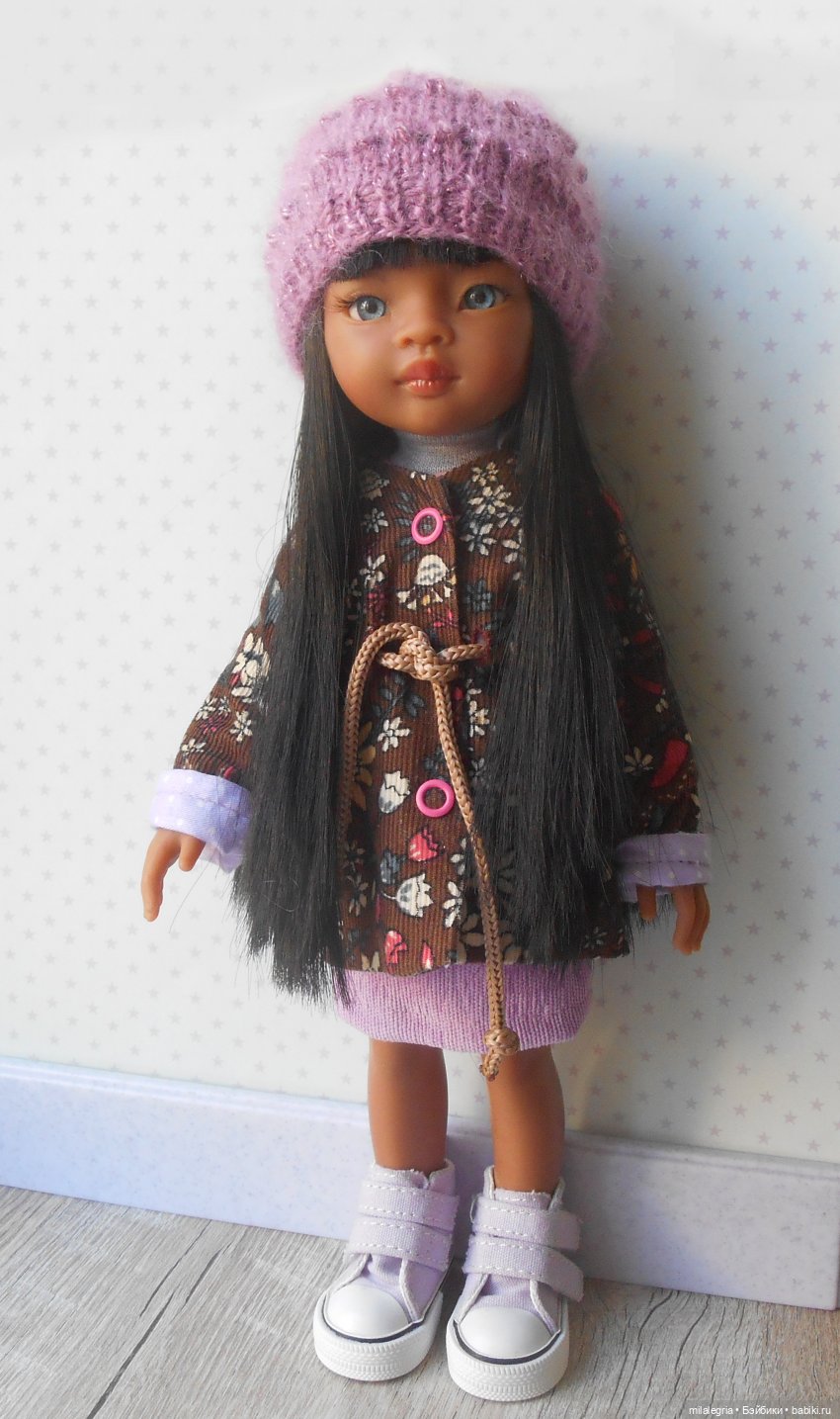 Milalegria — Шью и вяжу одежду для кукол Paola R (фото 9)