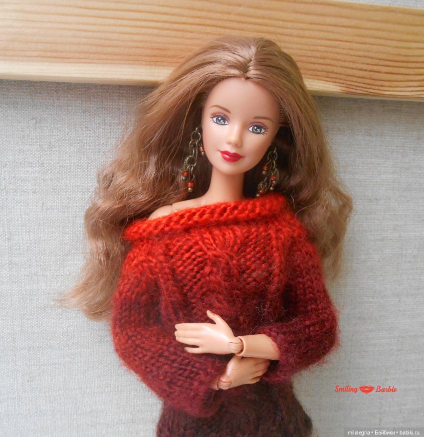 Milalegria — Шью и вяжу одежду для кукол Paola R