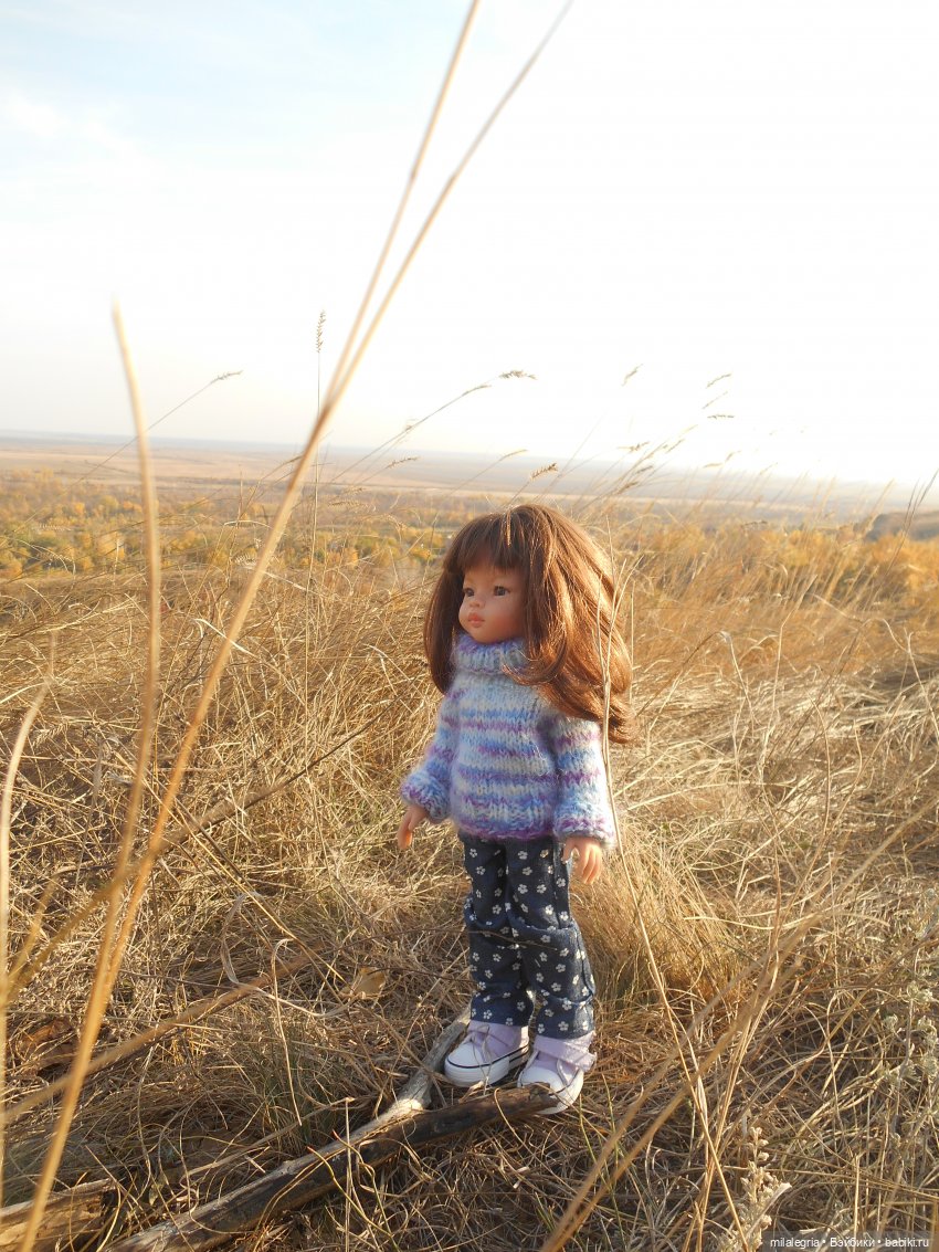 Milalegria — Шью и вяжу одежду для кукол Paola R (фото 10)