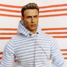 Стив Роджерс на теле Worldbox. Экшн/action