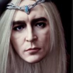 Голова minimi Ли Пейса в образе Трандуила