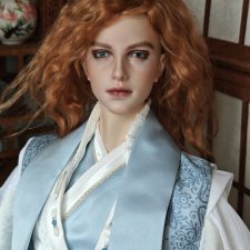 Голова EN Dollshe Teo