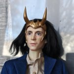 Голова Тома Хиддлстона на теле Dollshecraft Mistic