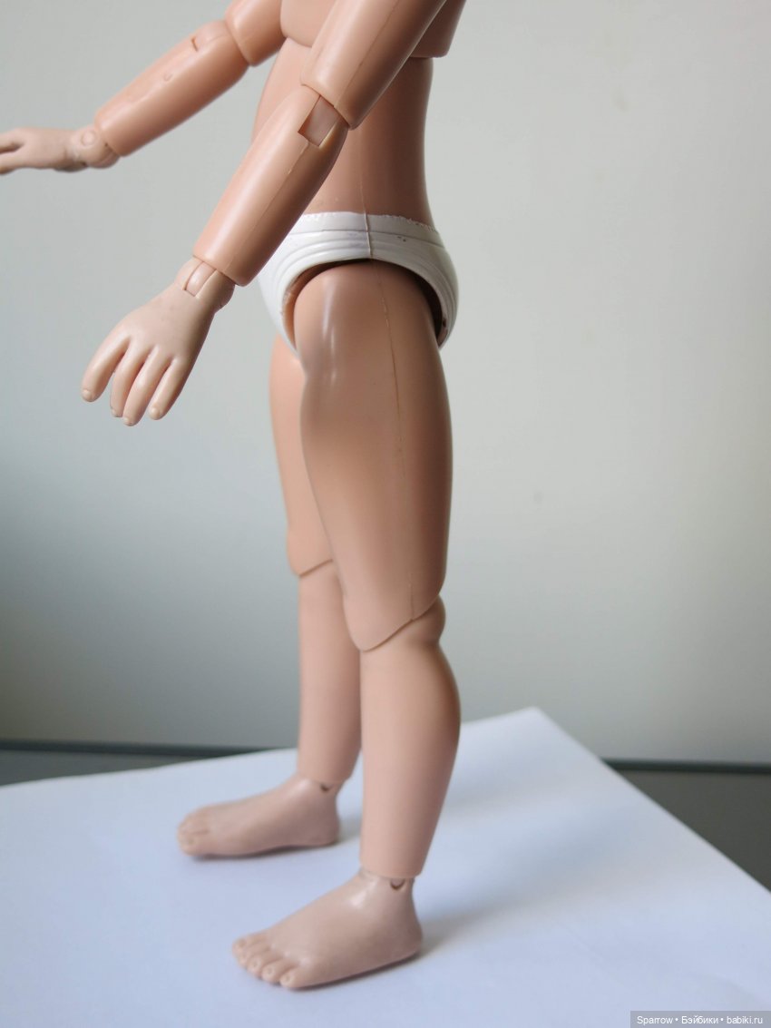 Починка тазобедренного шарнира Джолины (фото 4)