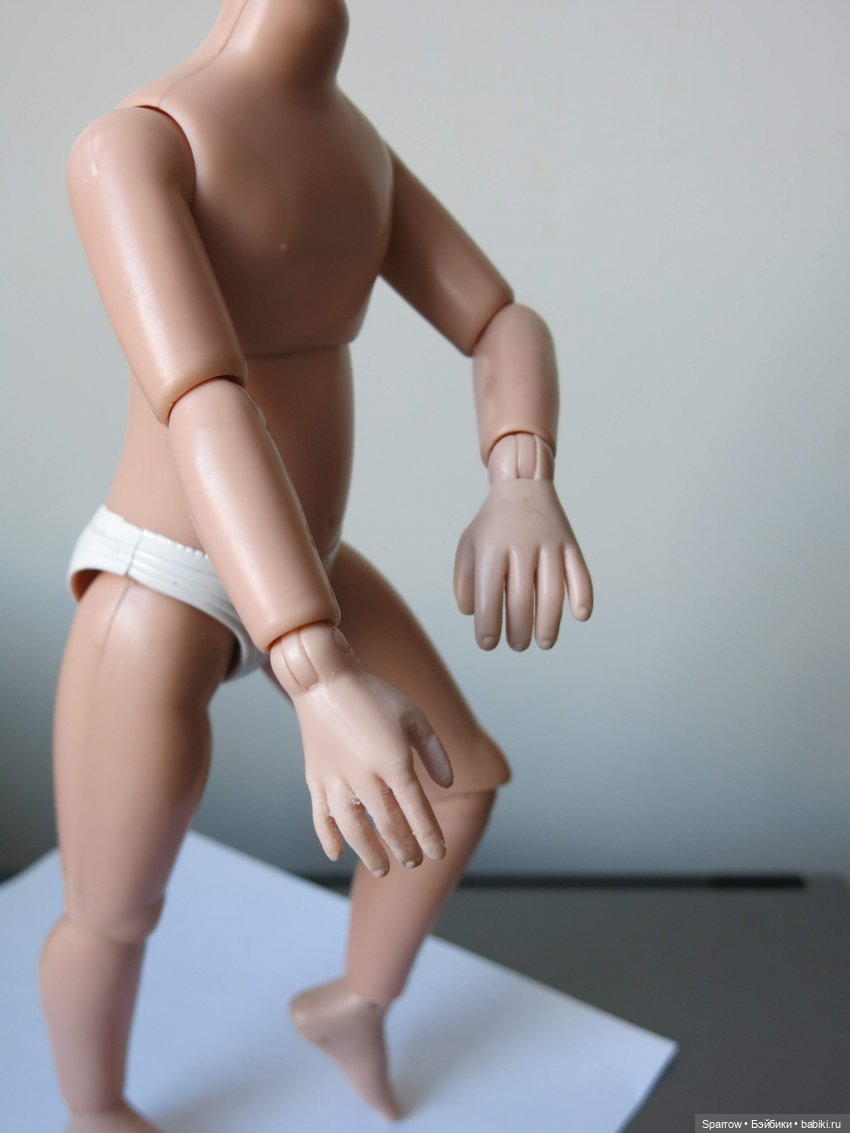 Починка тазобедренного шарнира Джолины (фото 8)