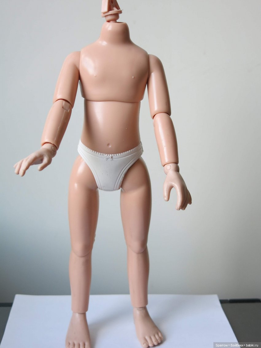 Починка тазобедренного шарнира Джолины (фото 3)