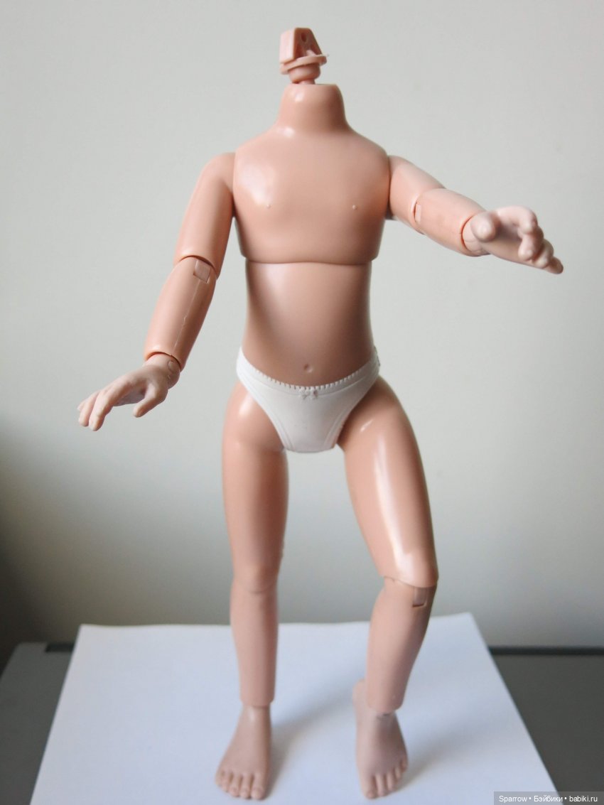 Починка тазобедренного шарнира Джолины (фото 7)