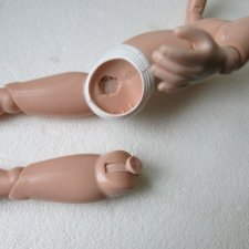 Починка тазобедренного шарнира Джолины