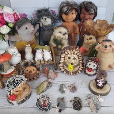 Моя коллекция ёжиков