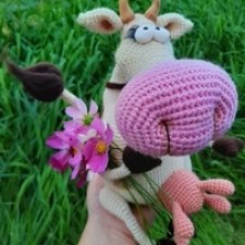 Корова Рябинка