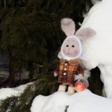 Гостинцы от зайки