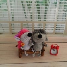 Любовь и ёжики