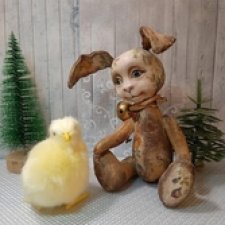 Тедди зайка 30%скидка 2800р Тедди зайка 30%скидка 2800р